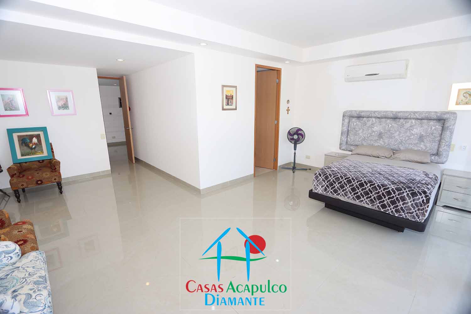 Solar Villas Resort 11 201 - Recámara principal 3